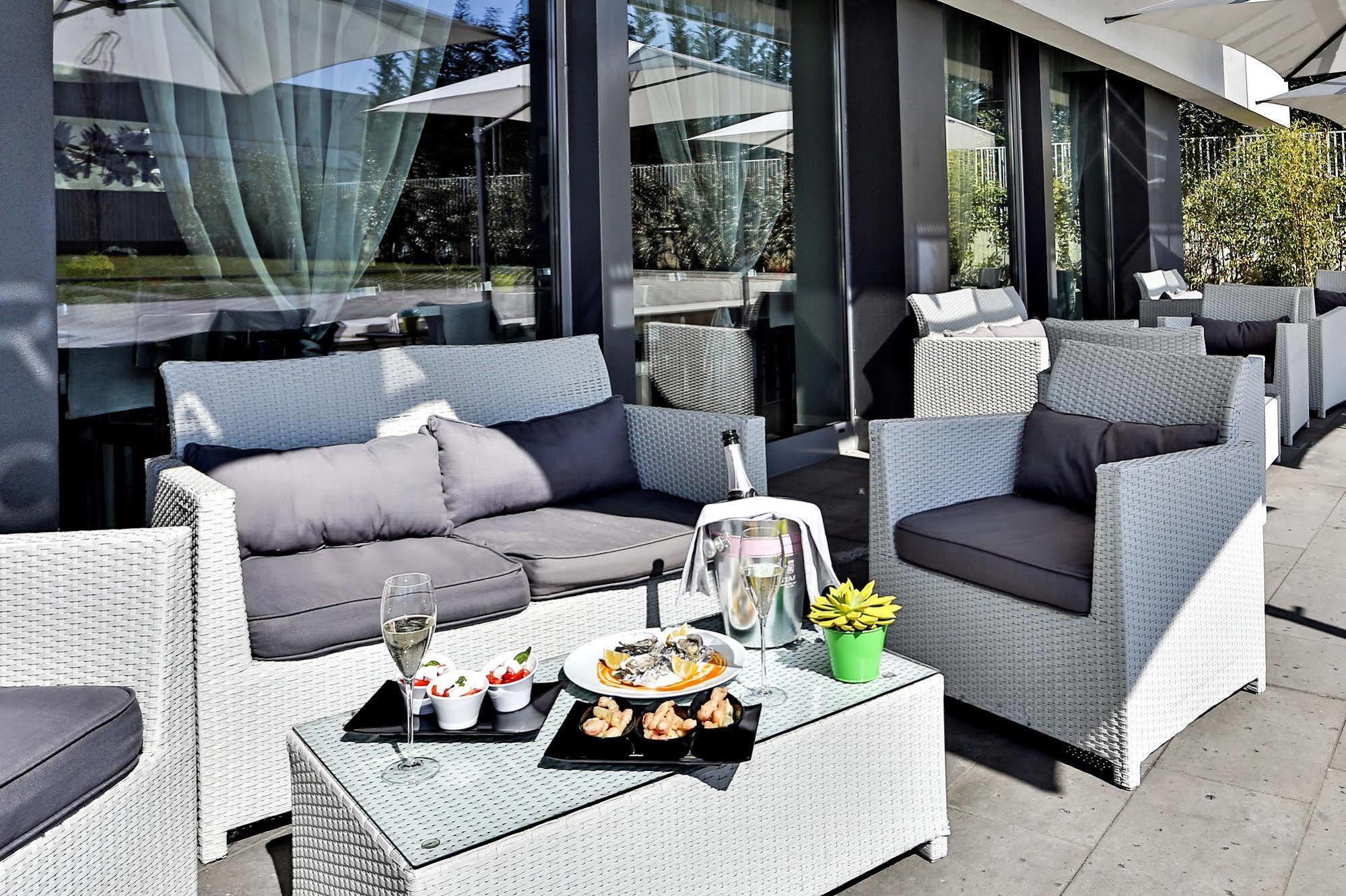 One Hotel & Restaurant Dalmine Luaran gambar